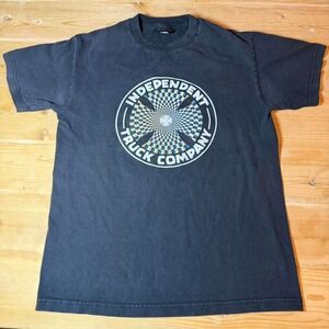 Independent Truck Company black skater tee #skateculture Size Medium